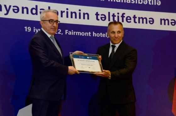 Media Nümayəndələrinin Təltifetmə mərasimi